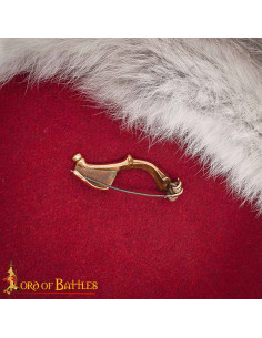 Fibule romaine du Ier-IIe siècle en bronze vieilli 2