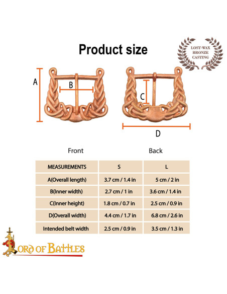 Boucle viking du IXe-Xe siècle design...