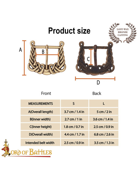 Boucle viking du IXe au Xe siècle en...