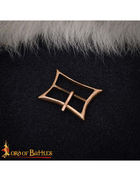 Boucle médiévale rectangulaire Haute...