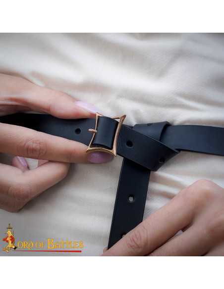 Boucle médiévale rectangulaire Haute...