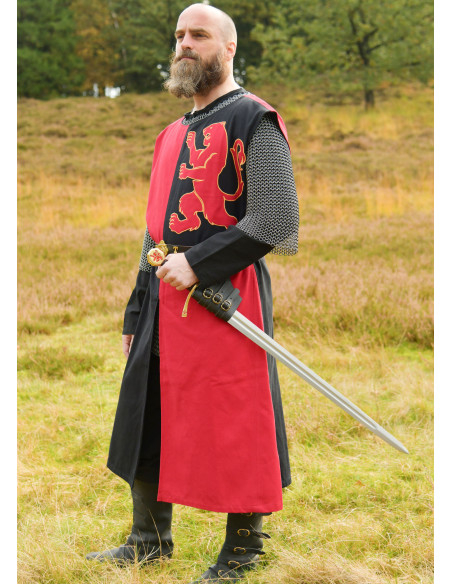 Tabard médiéval de chevalier avec...