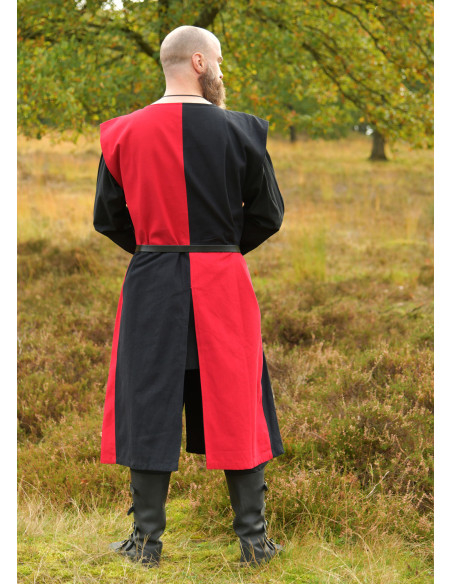 Tabard médiéval de chevalier avec...