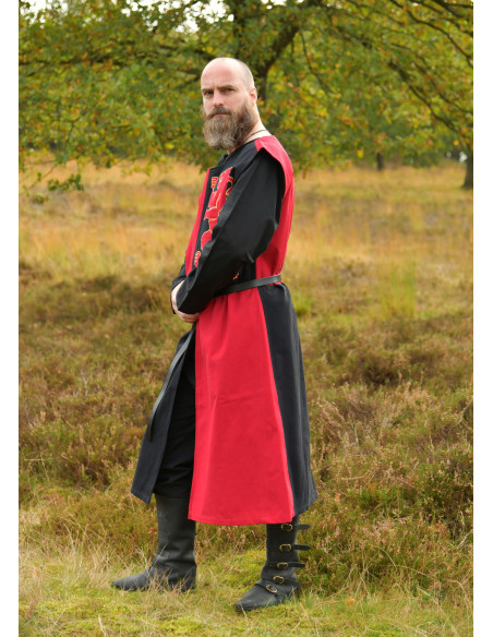 Tabard médiéval de chevalier avec...