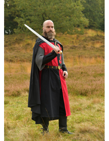 Tabard médiéval de chevalier avec...