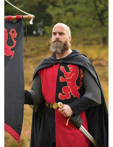 Tabard médiéval de chevalier avec...