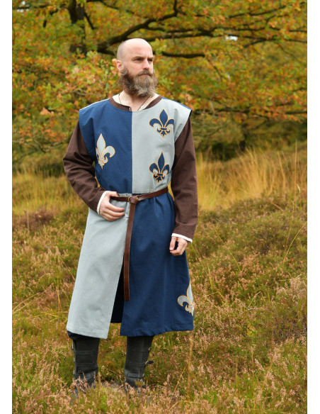 Tabard médiéval de chevalier avec...