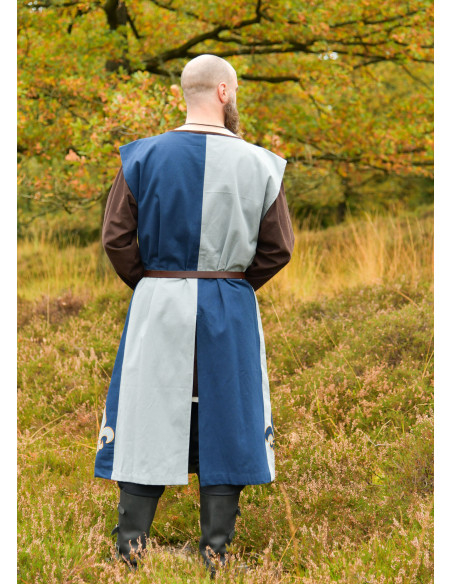 Tabard médiéval de chevalier avec...