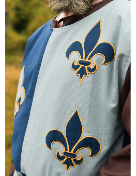 Tabard médiéval de chevalier avec...