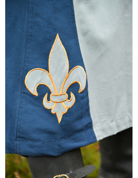 Tabard médiéval de chevalier avec...