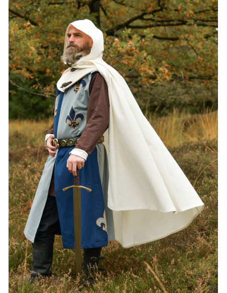 Tabard médiéval de chevalier avec...