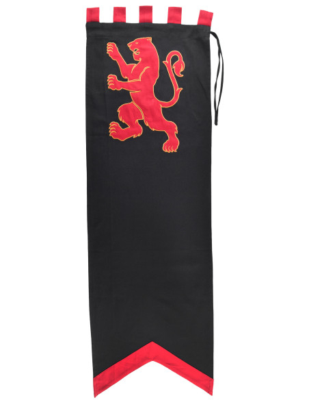 Estandarte médiéval design Lion,...