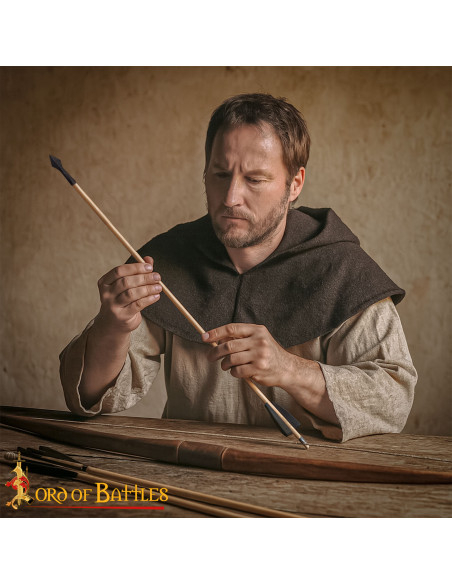 Pointe de flèche médiévale en fer...