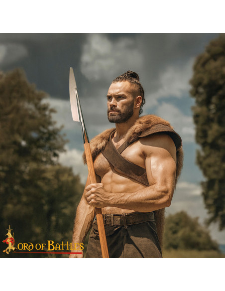 Pointe de lance médiévale conique en...