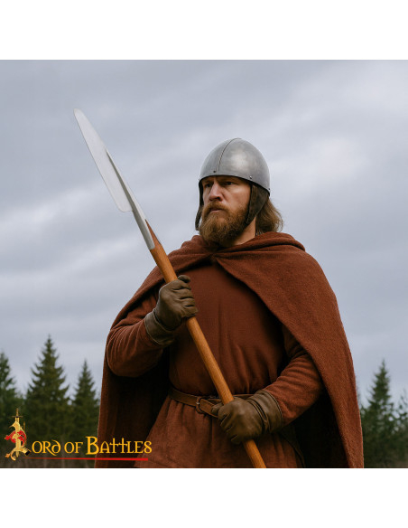 Pointe de lance médiévale conique en...