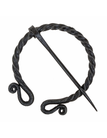 Broche Omega romain forgé à la main