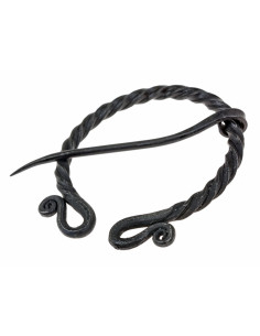 Broche Omega romain forgé à la main 2