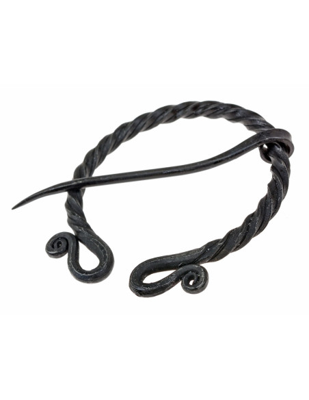 Broche Omega romain forgé à la main