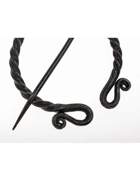 Broche Omega romain forgé à la main