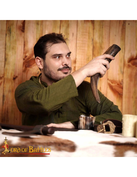 Corne de buffle viking pour boire...