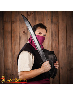 Sabre des Pirates des Caraïbes en bois noir 2