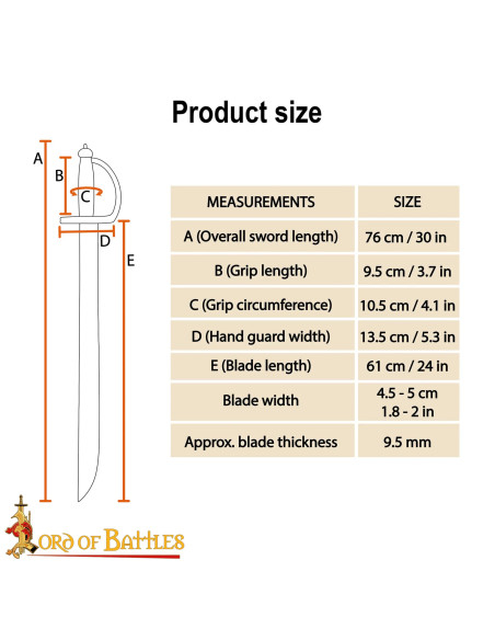 Sabre des Pirates des Caraïbes en...
