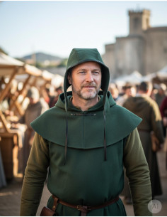 Explorateur médiéval Crespina - Vert bouteille 2