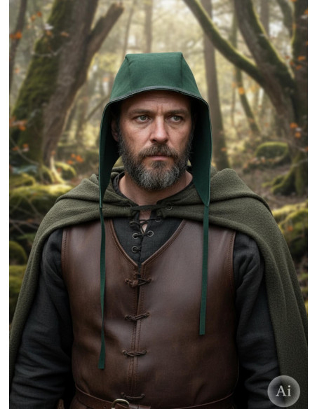 Explorateur médiéval Crespina - Vert...