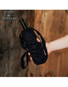Porte-bouteilles médiéval avec ceinture pour le transport 2