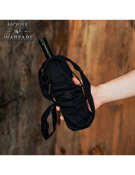 Porte-bouteilles médiéval avec...