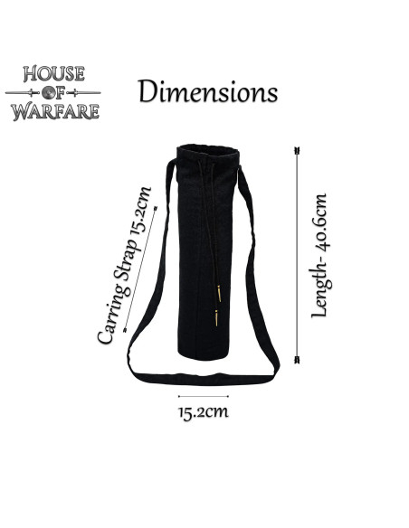 Porte-bouteilles médiéval avec...