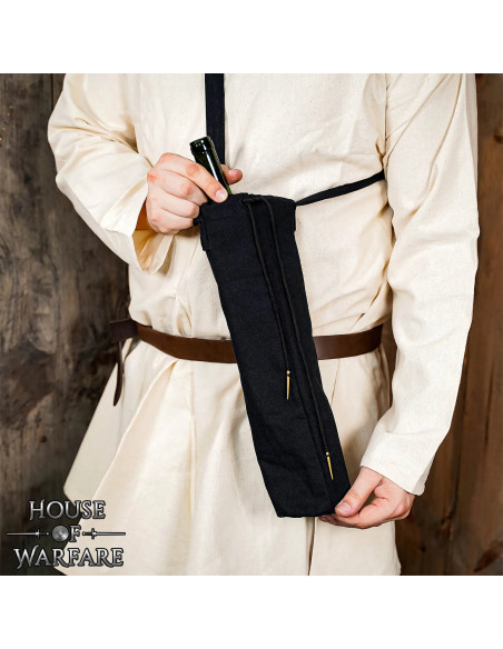 Porte-bouteilles médiéval avec...