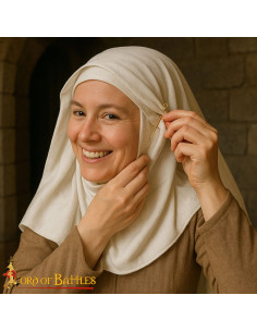 Set de 6 épingles médiévales pour vêtements en laiton 2