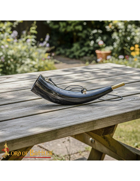 Corne de bœuf viking médiéval modèle...