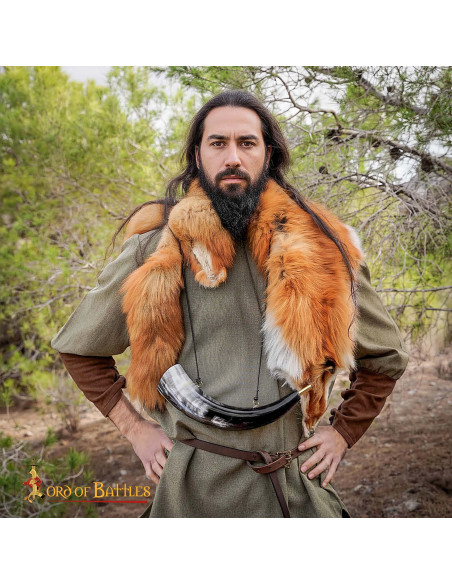 Corne de bœuf viking médiéval modèle...