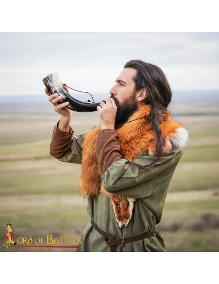 Corne de bœuf viking médiéval modèle...