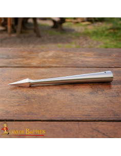 Pointe de lance médiévale triangulaire (24,1 cm)