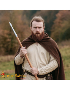 Pointe de lance médiévale triangulaire (24,1 cm) 2