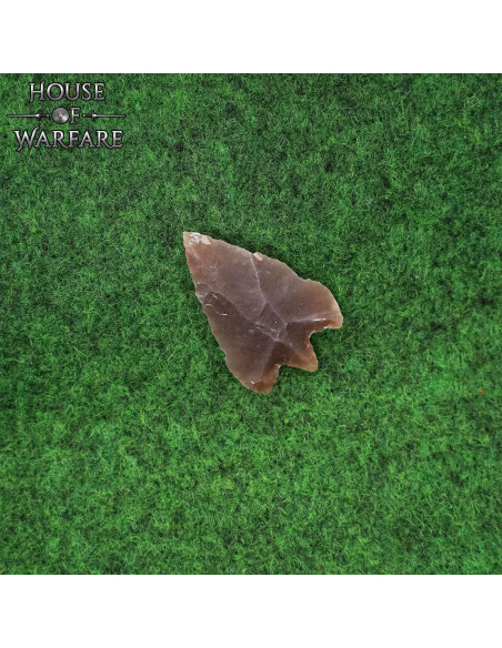 Pointe de flèche historique en silex...