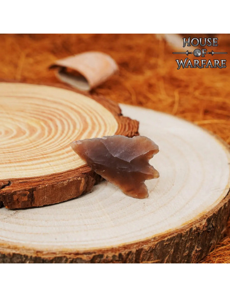 Pointe de flèche historique en silex...