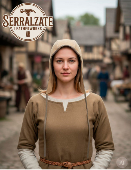 Crespina médiévale exploratrice -...