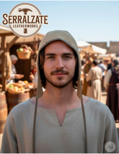 Crespina médiévale exploratrice - Beige clair 2