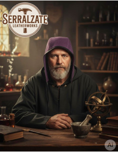 Crespine médiévale explorateur - Violet 2