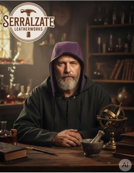 Crespine médiévale explorateur - Violet