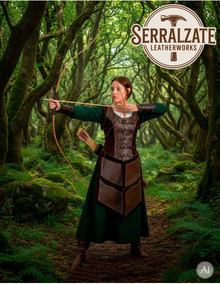 Costume d'archer médiéval premium en...