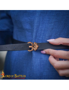 Set de 3 Boucles Vikings Uniques en Bronze Vieilli 2