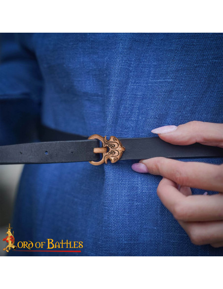 Set de 3 Boucles Vikings Uniques en...