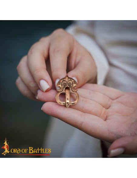 Set de 3 Boucles Vikings Uniques en...