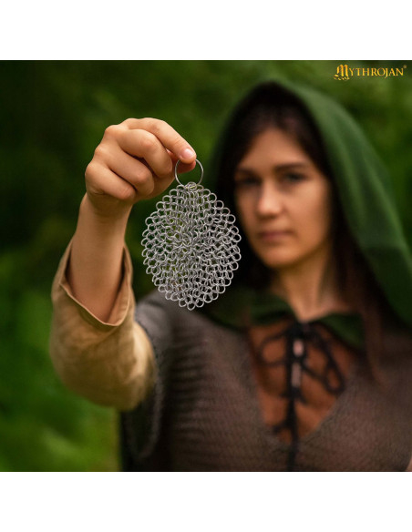 Porte-clés résistant en mailles...