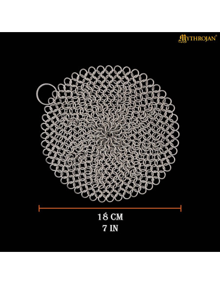 Porte-clés résistant en mailles...